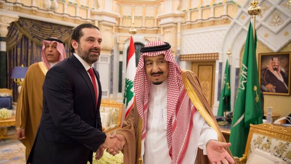 سعد الحريري مع الملك سلمان - سبوتنيك عربي