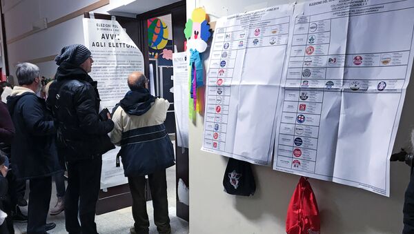 الانتخابات الإيطالية - سبوتنيك عربي