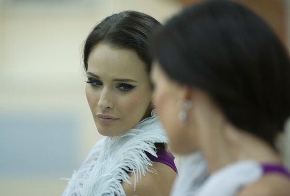 نتاليا بيريفيرزيفا (روسيا) في مهرجان الجمال والمهارات حسناء روسيا - سبوتنيك عربي