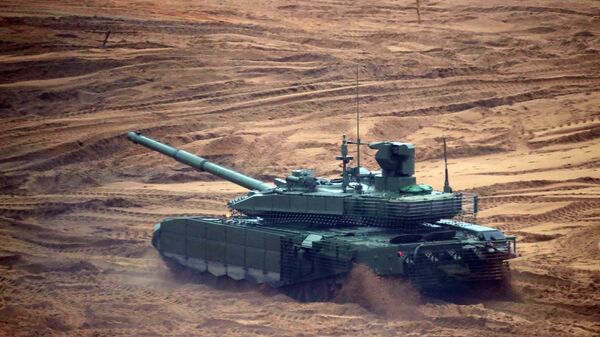 دبابة تي-90إم إس - سبوتنيك عربي