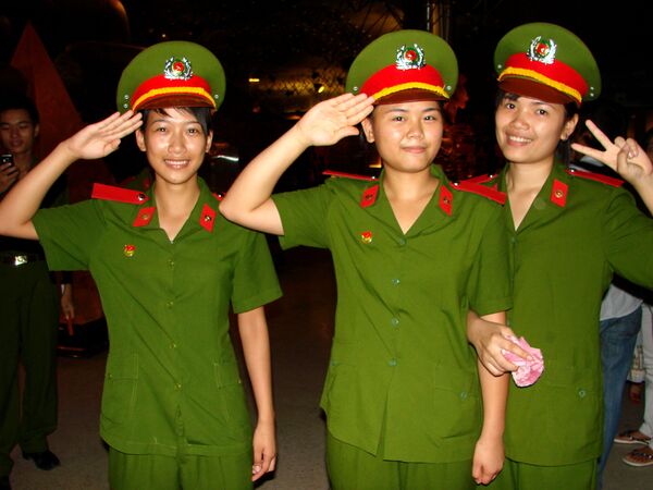 جنديات في الجيش الفيتنامي - سبوتنيك عربي