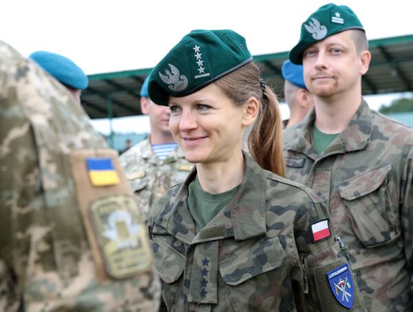 القوات العسكرية البولندية، 2017 - سبوتنيك عربي