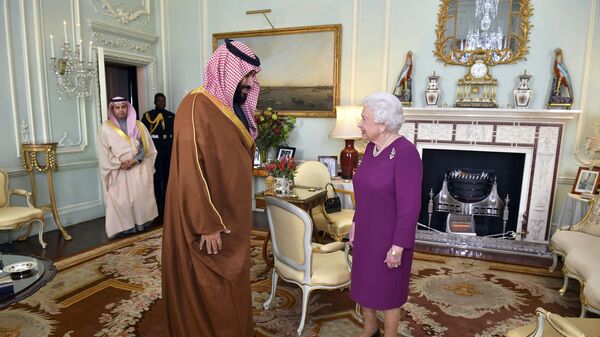 ملكة بريطانيا إليزابيث الثانية الأربعاء، 7 مارس/ آذار تستقبل ولي العهد السعودي الأمير محمد بن سلمان، - سبوتنيك عربي