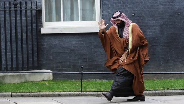 محمد بن سلمان في بريطانيا - سبوتنيك عربي