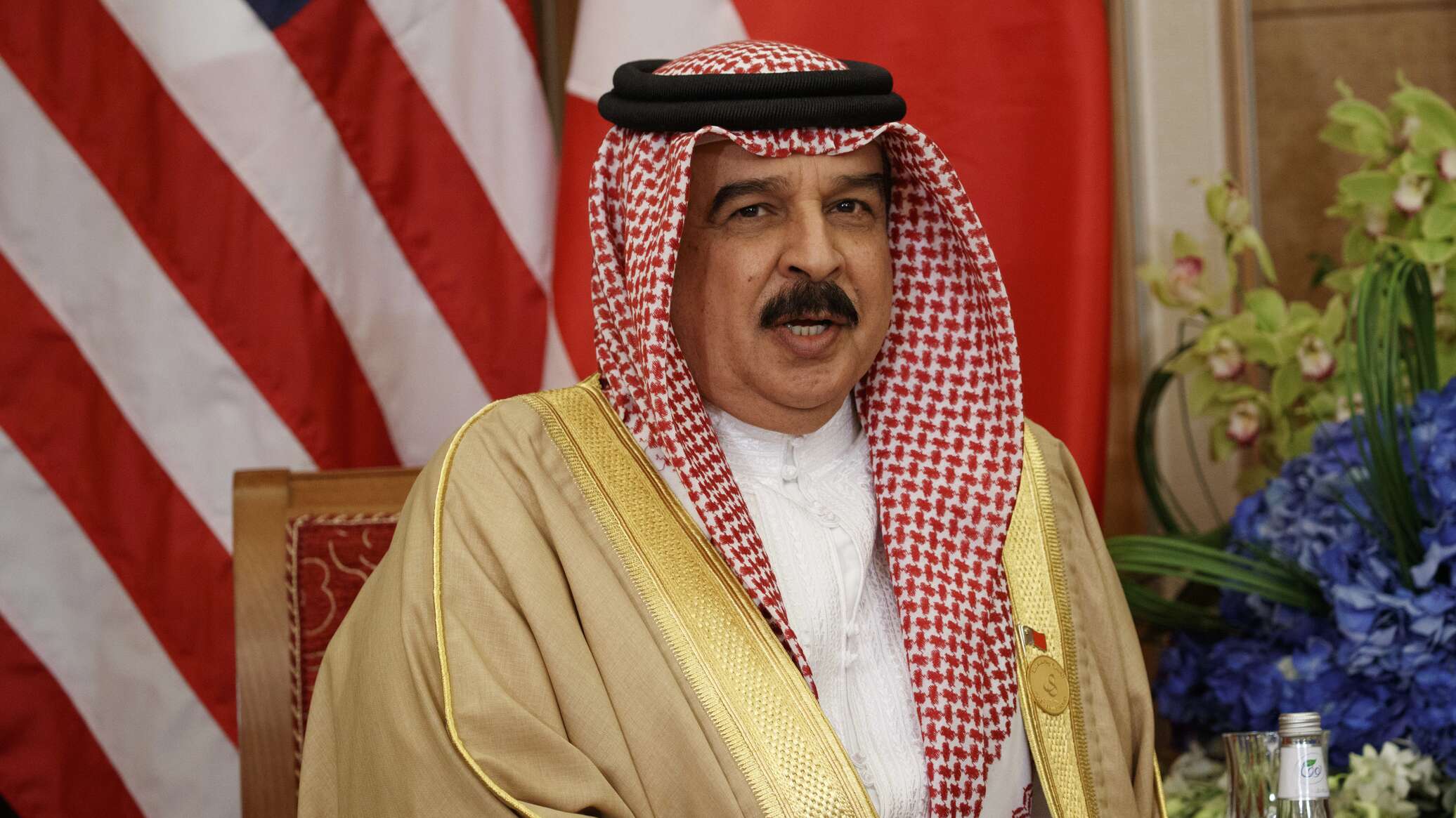 ملك البحرين يهنئ الرئيس الروسي بمناسبة فوزه بفترة رئاسية جديدة... مشيدا بمستوى العلاقات الثنائية