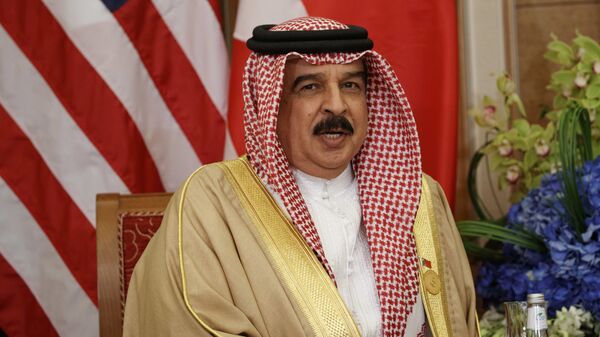 ملك البحرين حمد بن عيسى آل خليفة - سبوتنيك عربي