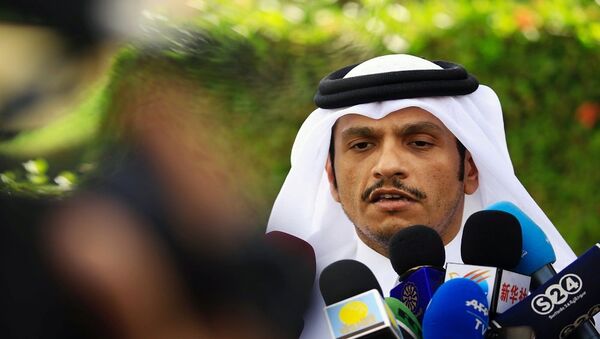 وزير الخارجية القطري محمد بن عبد الرحمن آل ثاني - سبوتنيك عربي