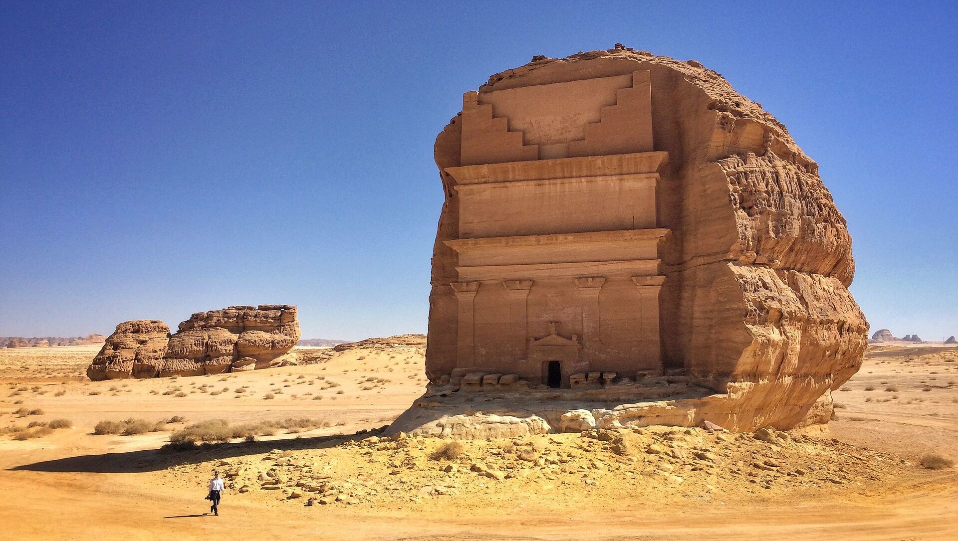 القصر الفريد في مدائن صالح، أكبر مقبرة أثرية غرب المملكة العربية السعودية - سبوتنيك عربي, 1920, 28.03.2021