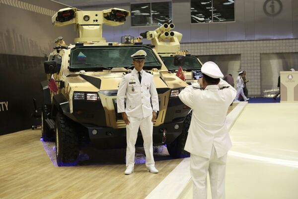 معرض الدفاع البحري في  الدوحة، قطر (DIMDEX 2018) 12 مارس/ آذار 2018 - سبوتنيك عربي