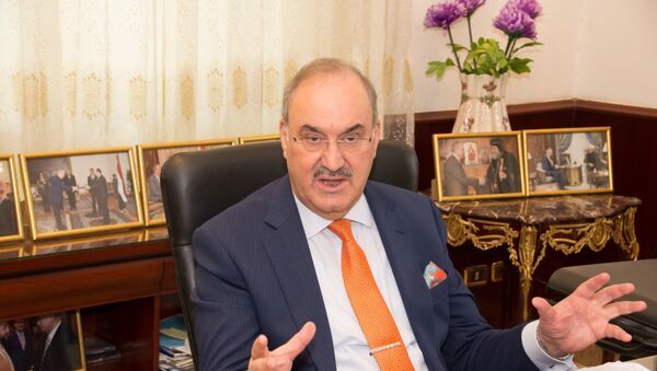 السفير العراقي في مصر حبيب الصدر - سبوتنيك عربي