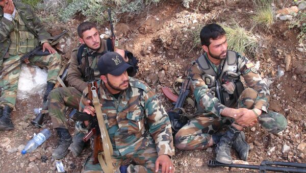 جغرافيا الغوطة الشرقية التي اخترقها الجيش السوري - سبوتنيك عربي