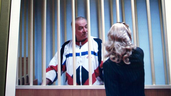 الموظف السابق في المخابرات العسكرية سيرغي سكريبال أثناء محاكمته في موسكو عام 2010 - سبوتنيك عربي