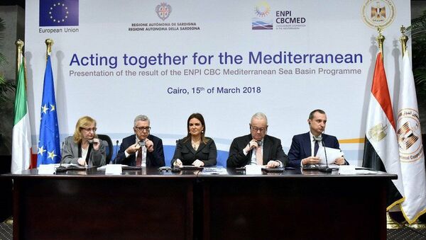 برنامج التعاون عبر الحدود لحوض البحر المتوسط - سبوتنيك عربي