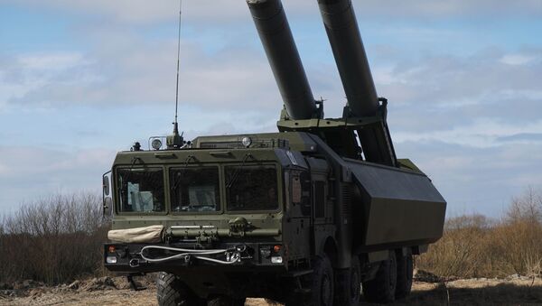 مناورات تكتيكية للقوات الصاروخية التابعة لأسطول بحر البلطيق باستخدام المنظومة الدفاعية الصاروخية باستيون المضادة للسفن في حقل التدريبات خميليوفكا - سبوتنيك عربي