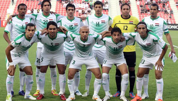 منتخب العراق لكرة القدم - سبوتنيك عربي