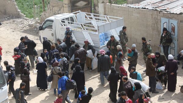 حملةُ جديدة تستهدف مدنيي الغوطة الشرقية والحكومة السورية - سبوتنيك عربي
