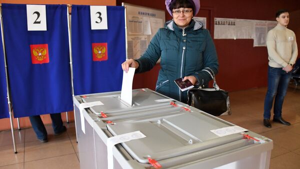 الانتخابات الرئاسية في روسيا - سبوتنيك عربي