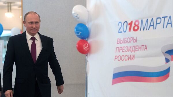 بوتين يشارك في الانتخابات الرئاسية الروسية - سبوتنيك عربي