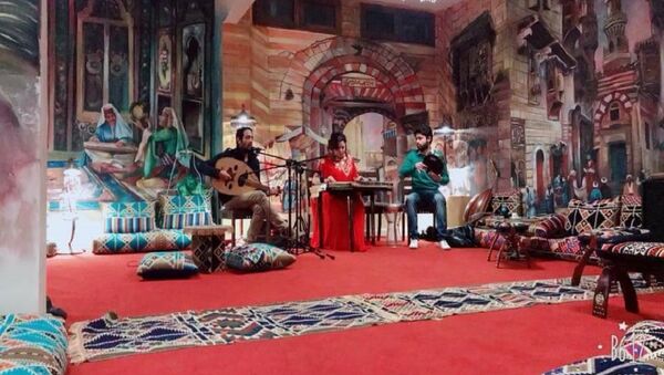 موسيقيون يعزفون في أيام زمان - سبوتنيك عربي