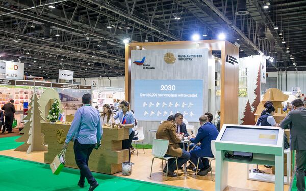 ناقشت روسيا والإمارات العربية المتحدة آفاق تصدير منتجات صناعة الأخشاب الروسية - سبوتنيك عربي