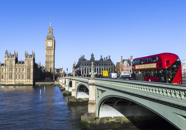 جسر ويستمنسترفي لندن، إنجلترا - سبوتنيك عربي