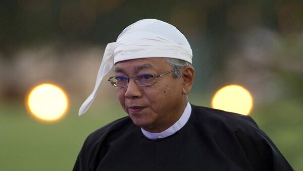 رئيس ميانمار المستقيل - سبوتنيك عربي