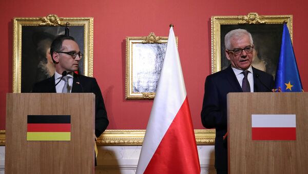 وزير خارجية بولندا وألمانيا - سبوتنيك عربي