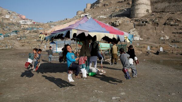 الاحتفال بعيد النوروز في كابول، أفغانستان 21 مارس/ آذار 2018 - سبوتنيك عربي