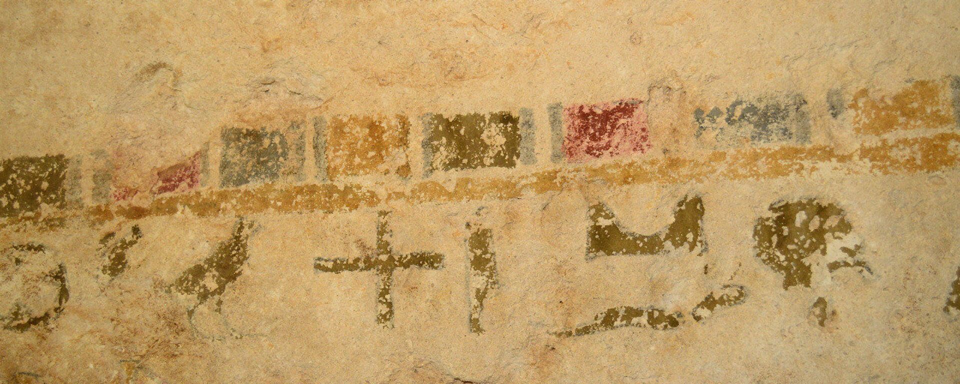 اكتشاف نقوش فرعونية جديدة داخل منطقة آثار بنى حسن بمحافظة المنيا في مصر في 21 مارس / آذار 2018 - سبوتنيك عربي, 1920, 24.02.2021