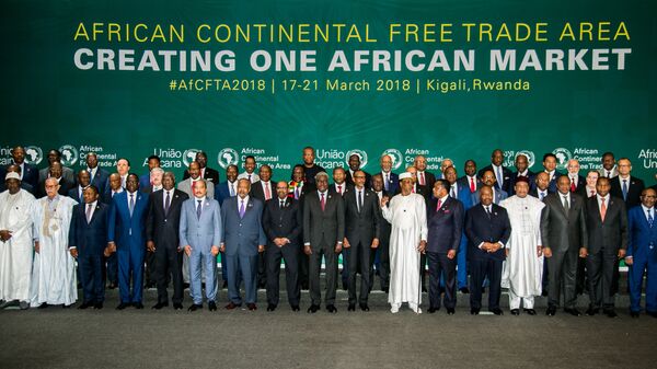 اتفاقية التجارة الحرة الأفريقية - سبوتنيك عربي