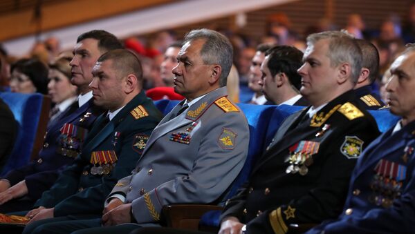 وزير الدفاع الروسي سيرغي شويغو - سبوتنيك عربي