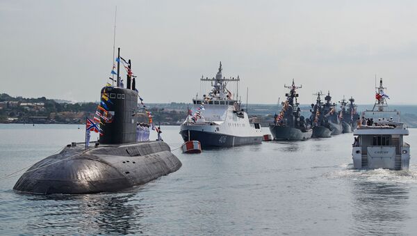 الأسطول الروسي في سيفاستوبل - سبوتنيك عربي