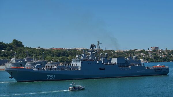عودة فرقاطة تابعة لأسطول البحر الأسود من سوريا - سبوتنيك عربي