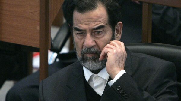 الرئيس العراقي الراحل صدام حسين - سبوتنيك عربي