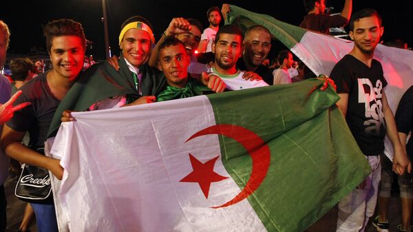 مشجعي منتخب الجزائر - سبوتنيك عربي