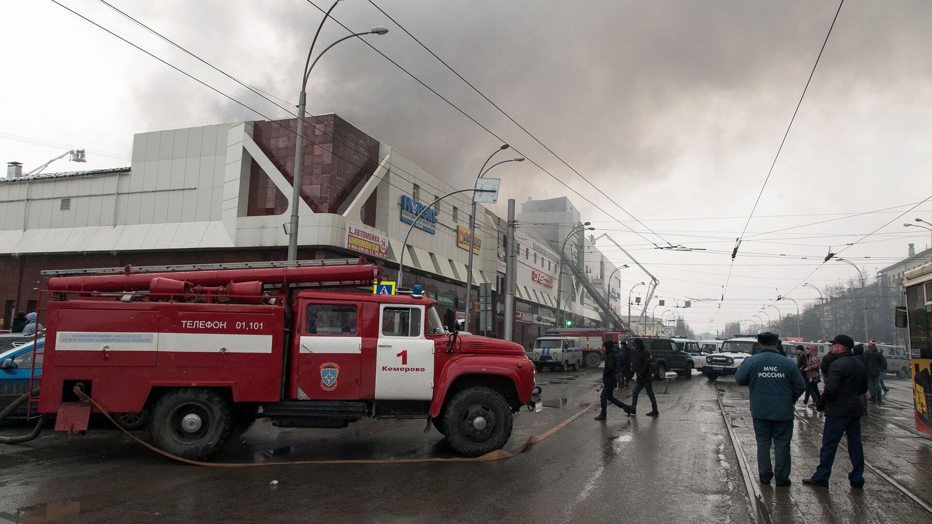 حريق في مركز تسوق كرز الشتاء في كيميروفو - سبوتنيك عربي, 1920, 12.02.2021