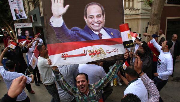 بدء الانتخابات الرئاسية المصرية، القاهرة، مصر 26 مارس/ آذار 2018 - سبوتنيك عربي