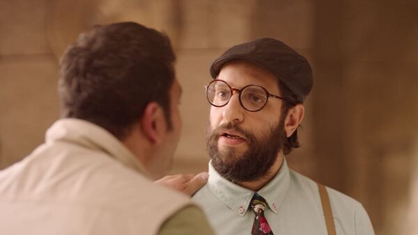 الممثل المصري أحمد أمين في مسلسل الوصية - سبوتنيك عربي