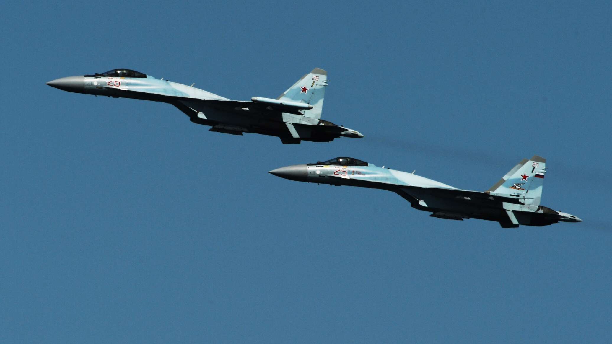 سلاح الجو الروسي يتسلم دفعة جديدة من مقاتلات "سو-35" من فئة "4++"