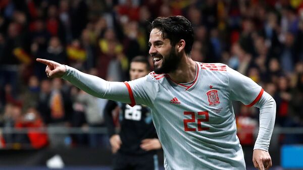 إيسكو نجم ريال مدريد والمنتخب الإسباني - سبوتنيك عربي