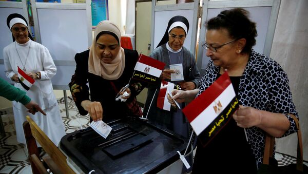 انتخابات الرئاسة المصرية - سبوتنيك عربي