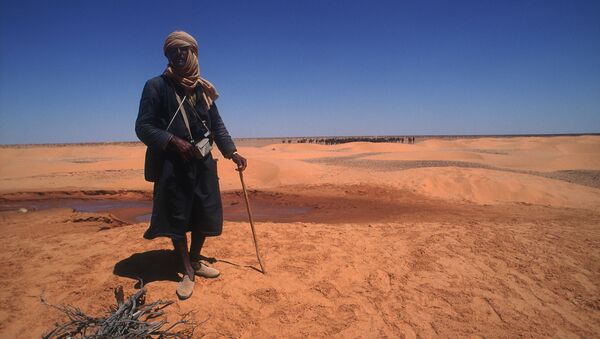 البدو الرحل في الصحراء - سبوتنيك عربي