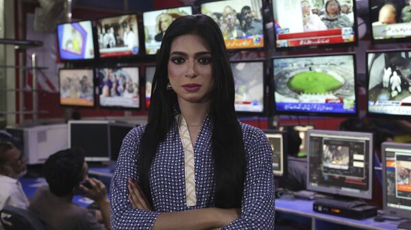 مارفيا مالك، أول مذيعة متحولة جنسيا في باكستان - سبوتنيك عربي