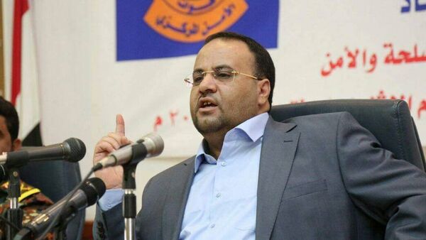 صالح الصماد، رئيس المجلس السياسي الأعلى الحاكم في صنعاء - سبوتنيك عربي