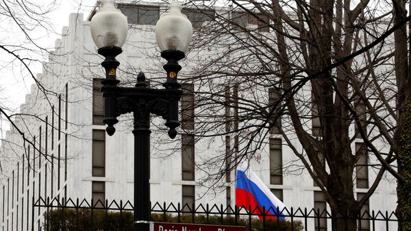 السفارة الروسية في واشنطن - سبوتنيك عربي