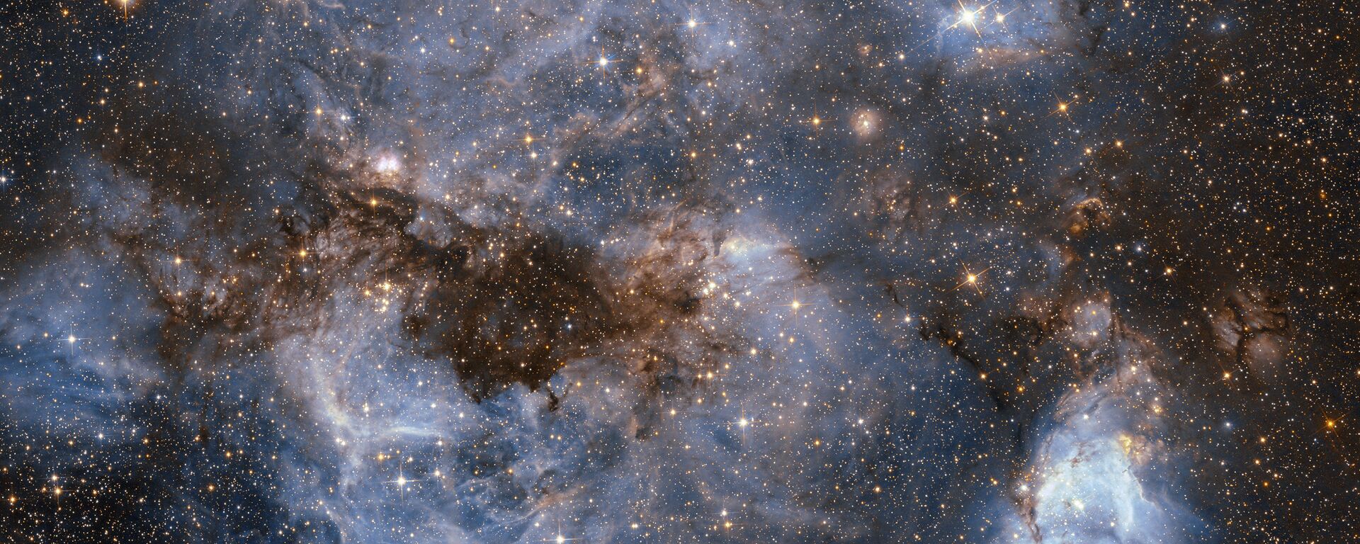 دوامة من الغاز المتوهج والغبار المظلم في إحدى مجرات درب التبانة - سبوتنيك عربي, 1920, 01.05.2021