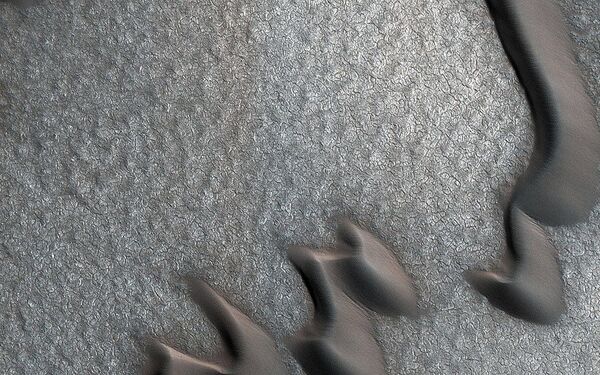 الكثبان الرملية على كوكب المريخ - سبوتنيك عربي