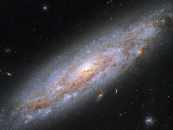 المجرة NGC 3972 في كوكبة الدب الأكبر - سبوتنيك عربي