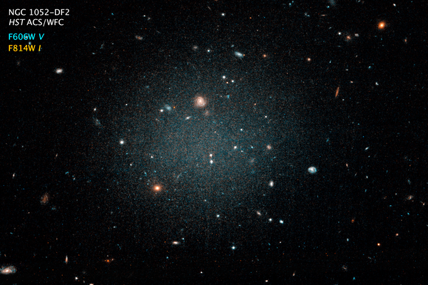كان من المتوقع أن تحوي المجرة NGC 1052-DF2 في كوكبة الحوت من المادة المظلمة بـ 400 مرة أكثر مما تظهره الدراسات - سبوتنيك عربي