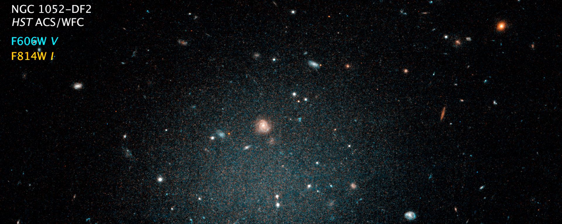 كان من المتوقع أن تحوي المجرة NGC 1052-DF2 في كوكبة الحوت من المادة المظلمة بـ 400 مرة أكثر مما تظهره الدراسات - سبوتنيك عربي, 1920, 01.02.2024